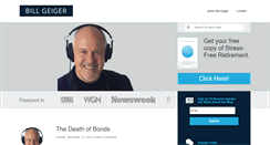 Desktop Screenshot of billgeigerblog.com