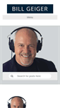 Mobile Screenshot of billgeigerblog.com