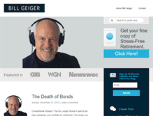 Tablet Screenshot of billgeigerblog.com